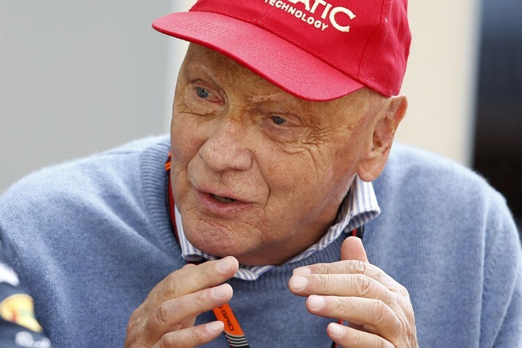 Niki Lauda ist verärgert