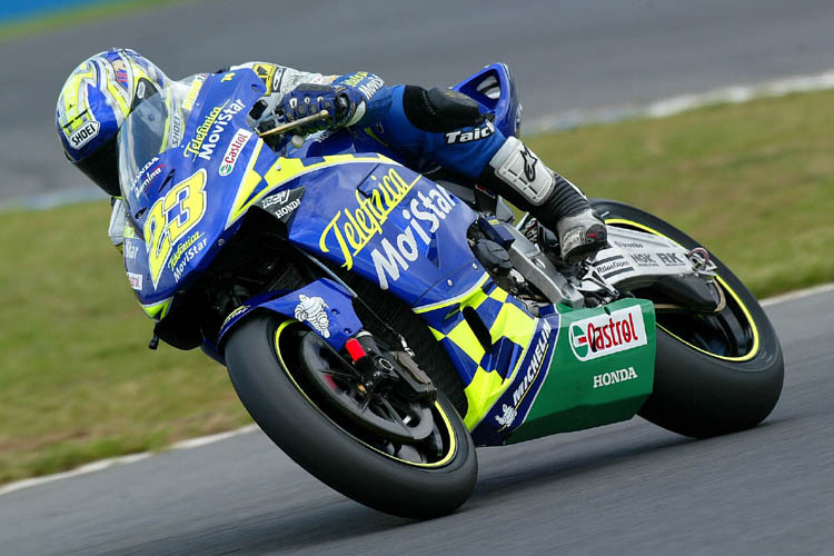 Ryuichi Kiyonari – MotoGP 2003