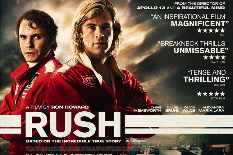 ORF zeigt den Kino-Knüller «Rush»