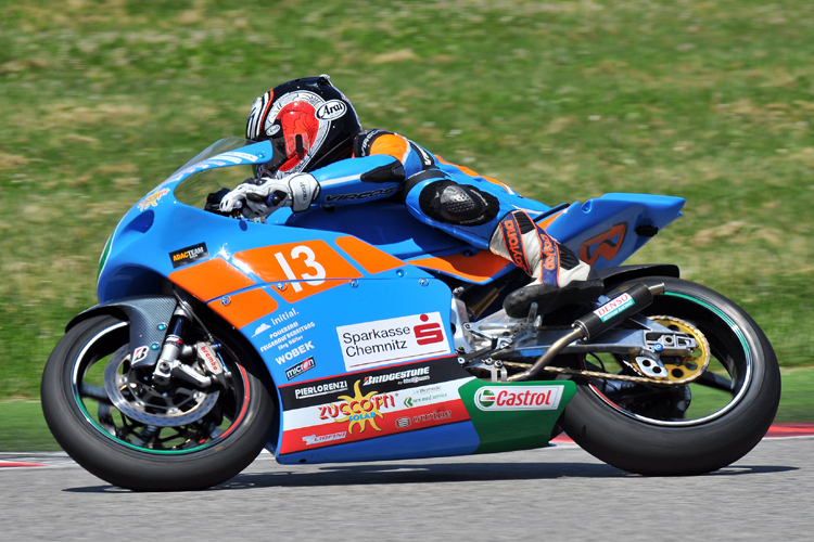 Marcel Becker (Yamaha TZ 250)