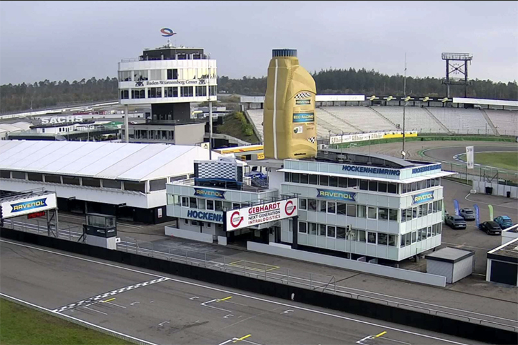 Am Hockenheimring gibts viel zu tun