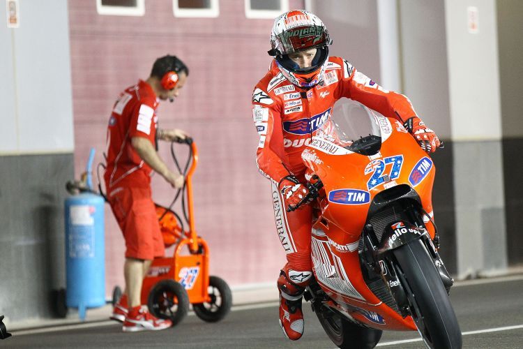 Casey Stoner: Keine MotoGP-Tests im Heimatland
