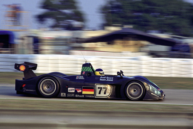1999, Michele Alboreto, Audi R8R