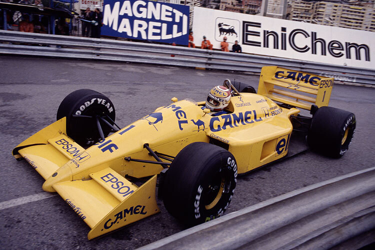 Nelson Piquet konne in Monaco nie gewinnen