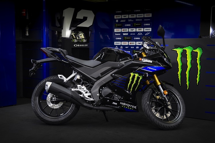 Fahren wie Rossi und Vinales: Yamaha YZF-R 125 im Design der aktuellen MotoGP-Werksrennmaschinen