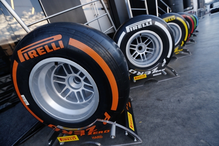 Reifen von Pirelli