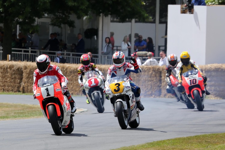 Rainey, Doohan, Schwantz, Roberts sr – Bilder die Begeistern