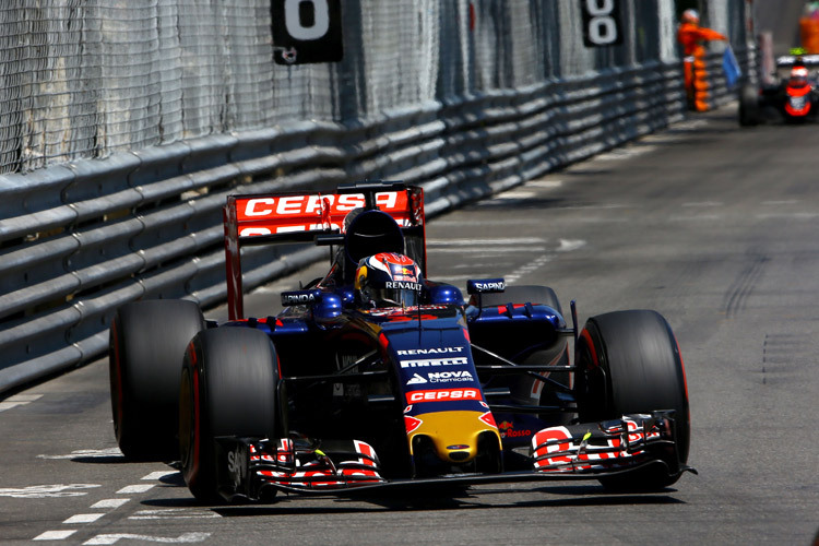 Max Verstappen sorgte in Monte Carlo für Aufregung