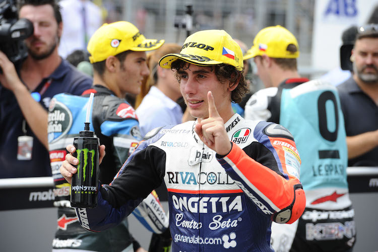 Moto3: Niccolò Antonelli sichert sich die Pole-Position