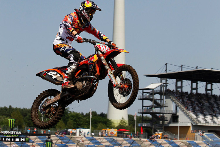 2013 fand die Motocross-WM am Lausitzring vor leeren Zuschauerrängen statt