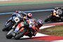 Die Gegner von Michael Rinaldi in Magny-Cours waren Philipp Öttl und Sam Lowes