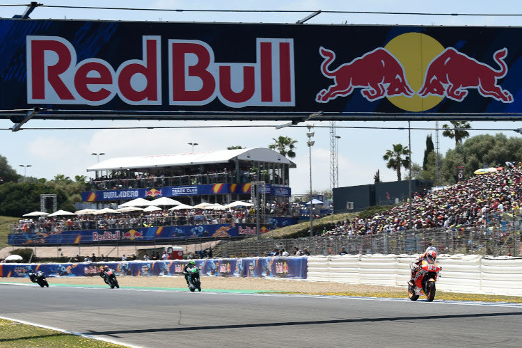 In Jerez wird die MotoGP-WM auch 2020 unter Red Bull-Banner gefahren