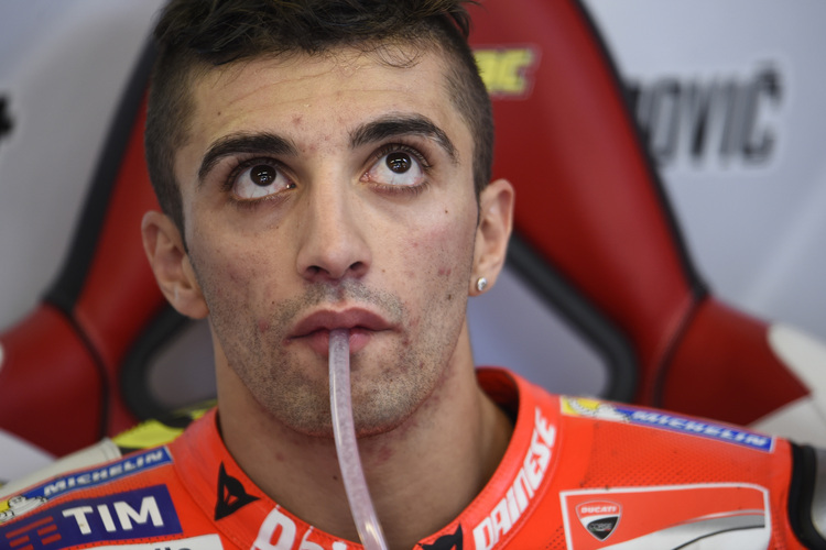 Andrea Iannone: Bisher wurde er bei Ducati nicht entlassen