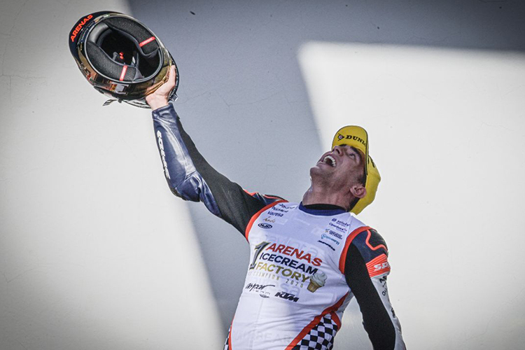 Moto3-Weltmeister Albert Arenas