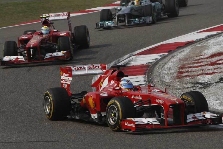 Ferrari lässt in Silverstone die beiden Stammpiloten testen
