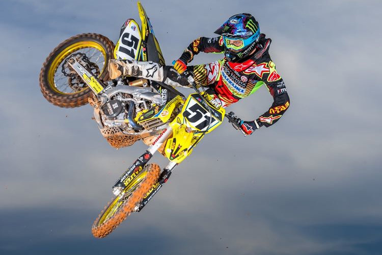 Justin Barcia fällt nach einem Trainingsunfall aus