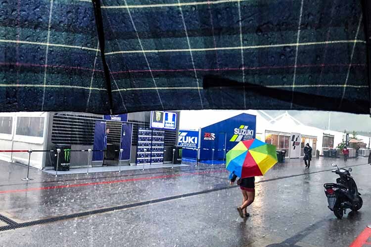 COTA: Starker Regen vor dem ersten Samstag-Training