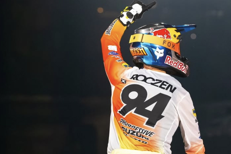 Ken Roczen haderte in Indianapolis mit gesundheitlichen Problemen