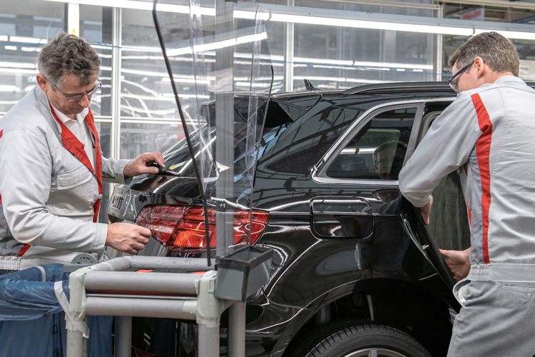 Coronakrise: Audi kurbelt die Produktion wieder an            
