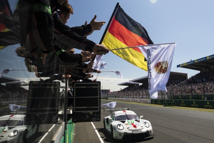 Von Manthey betreut: Der Werks-Porsche 911 RSR aus der FIA WEC 2022