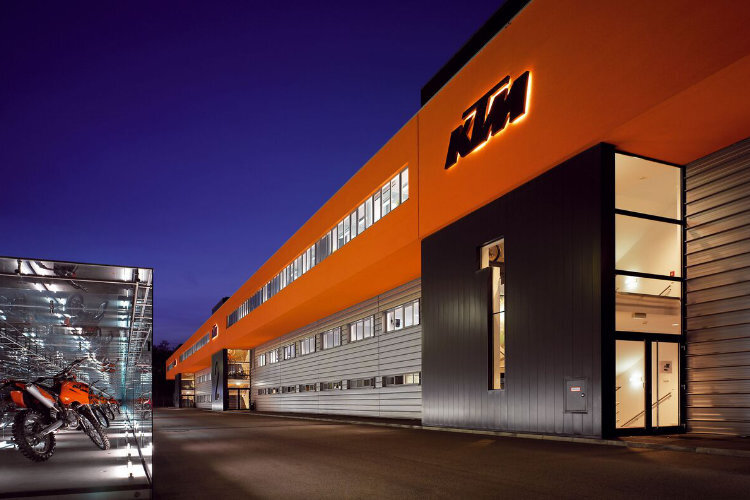 Il y a un grand espoir que les choses continuent chez KTM