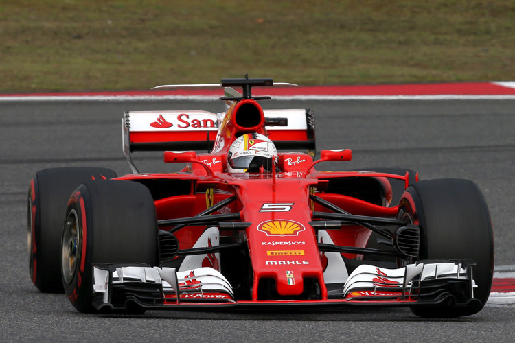 Sebastian Vettel: «Vielleicht fehlt uns im Abschlusstraining noch das letzte Bisschen, um wirklich noch attackieren zu können»
