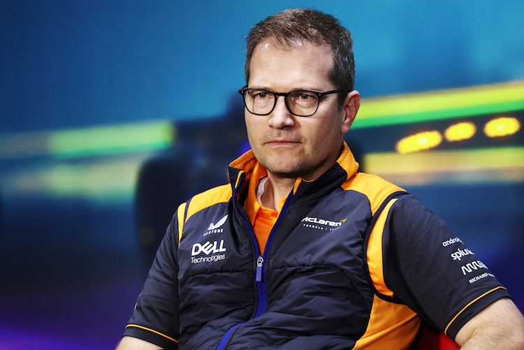 McLaren-Teamchef Andreas Seidl macht sich Mut: «Alles ist noch möglich»