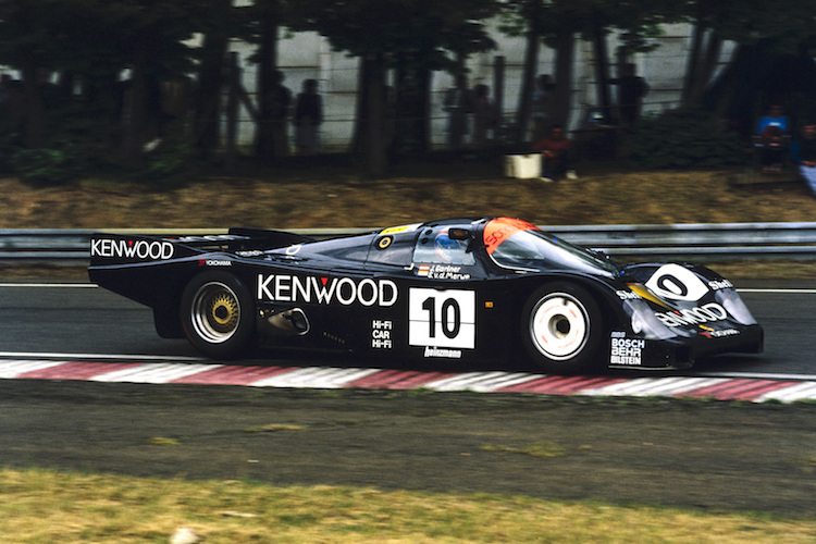 Gartner 1986 in Le Mans