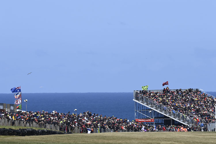 Le Championnat du Monde de Moto revient à Phillip Island