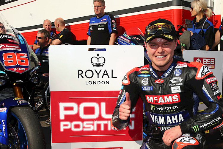 Tarran Mackenzie: Pole-Position und Sieg in Silverstone
