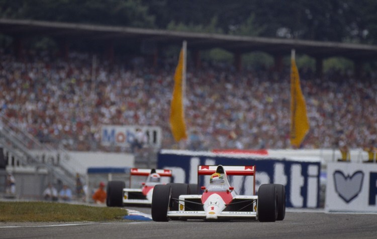 Auch vor Schumi gabs volles Haus in Hockenheim