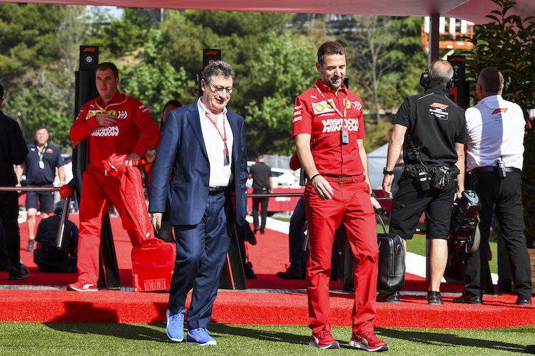 Ferrari-CEO Louis Camilleri