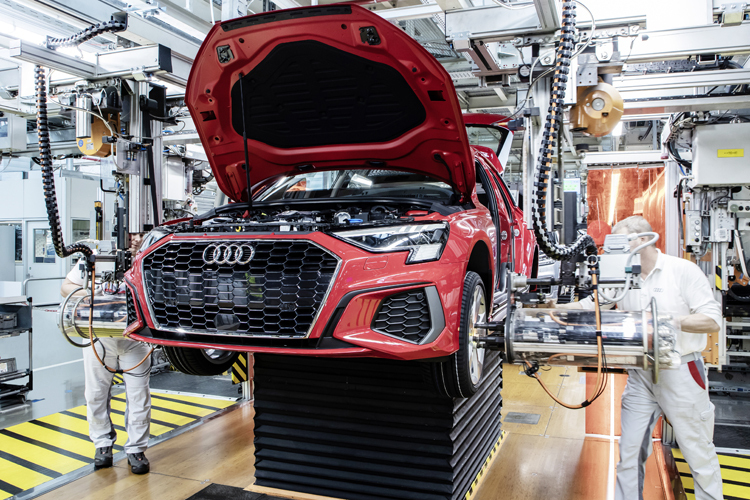 Coronakrise: Auch Audi stoppt die Produktion