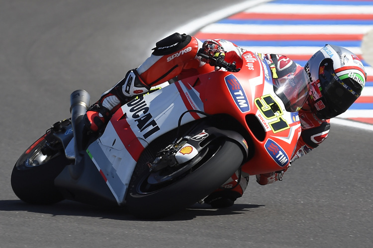 Ducati-Testfahrer Michele Pirro: Kein Rennen seit Valencia 2013