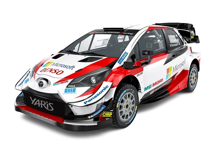 Der Toyota Yaris WRC 2020