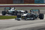 Nico Rosberg jagt Lewis Hamilton