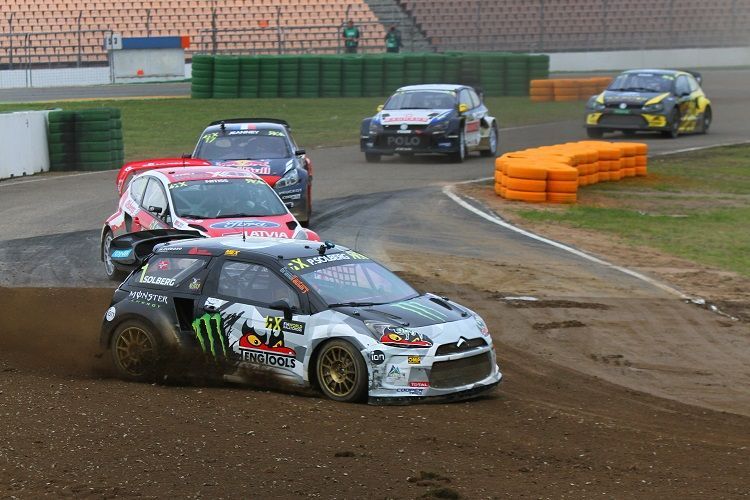 Sieger Petter Solberg in Action