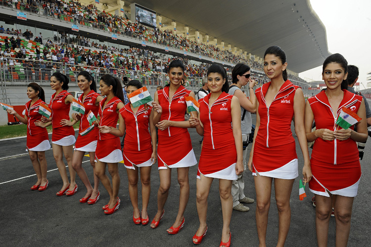 Schon 2013 könnte es ein SBK-Rennen in Indien geben