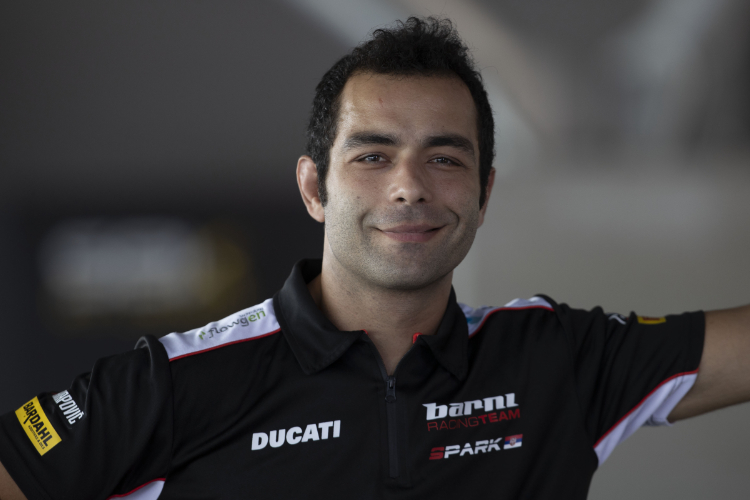 Danilo Petrucci wird bei Ducati bleiben