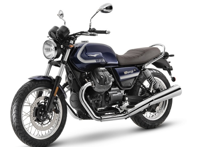 Moto Guzzi V7 21 Mehr Power Zum Hundersten Produkte Speedweek Com