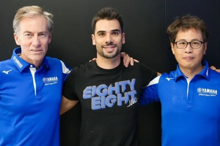 Miguel Oliveira: 2025 und 2026 bei Yamaha unter Vertrag