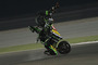 In einer Rechtskurve verlor Bradley Smith die Kontrolle