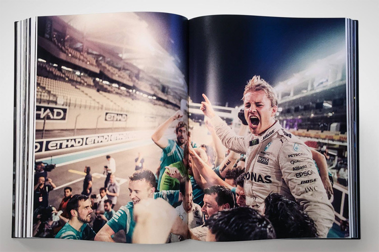 Nico Rosberg hat mit dem Formel-1-WM-Titel sein grosses Ziel erreicht