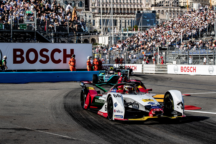 Formel E: Audi ohne Rennglück in Monaco