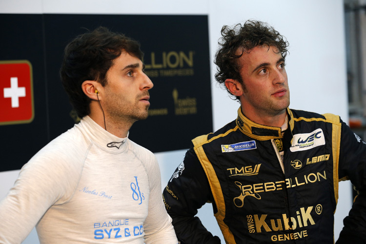 Nico Prost und Mathias Beche