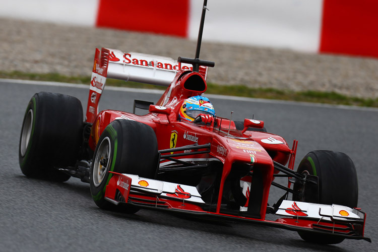 Fernando Alonso: «So gesehen war es ein perfekter Testtag»
