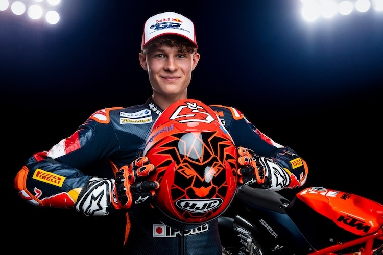 Leo Rammerstorfer: Auch 2025 im Rookies Cup und der Junioren-Moto3-WM