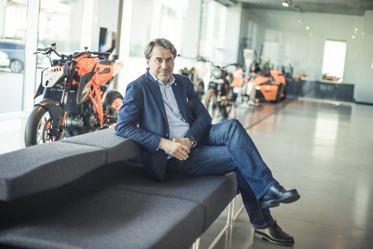 KTM-Firmenchef Stefan Pierer