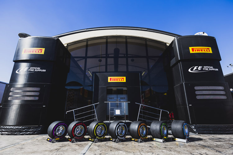 Pirelli nimmt die weichsten Slick-Reifenmischungen nach Singapur mit