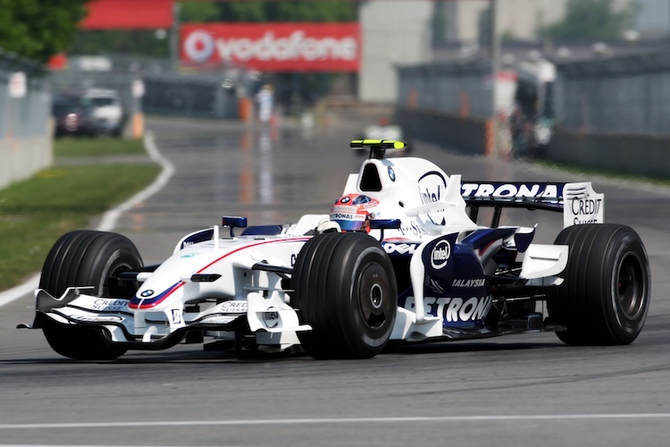Robert Kubica im BMW-Sauber